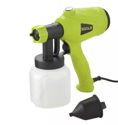 £24.99 • Buy Guild Paint Spray Gun 800ml Tank - 350W - 1 Year Guarantee