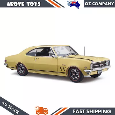 Classic Carlectables 1:18 Holden HK Monaro GTS 327 Warwick Yellow Diecast Car • $298.99