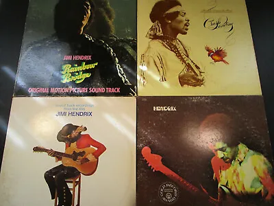 5 Jimi Hendrix LP LotBand Of JypsysRainbow Bridgesoundtrack 2LPCrash Landing • $69.99
