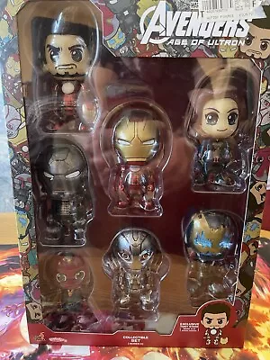 Avengers Age Of Ultron Marvel Cosbaby Collectible Set Series 2 Figure Tony Stark • $54.99