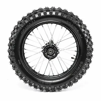 $119.08 • Buy 14  Rear Wheel Rim 90/100-14 Tire For Dirt Bike Apollo Taotao 125cc YZ85 CR85