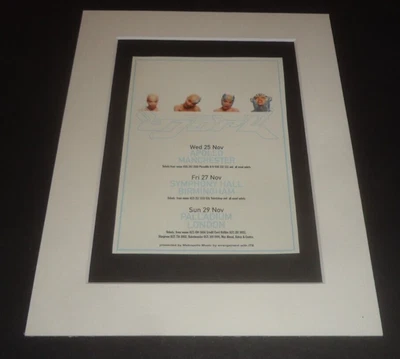 £7.50 • Buy BJORK 1998 Tour-Mounted Original Advert