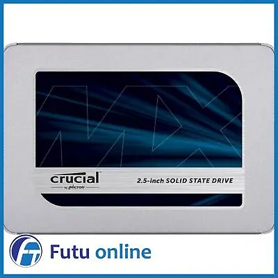 500GB 2.5  SSD Crucial MX500 7mm SATA Internal Solid State Drive CT500MX500SSD1 • $85