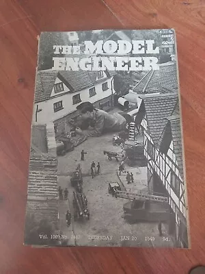 THE MODEL ENGINEER - 20th JANUARY 1949 No 2487 VOL 100 • $1.55