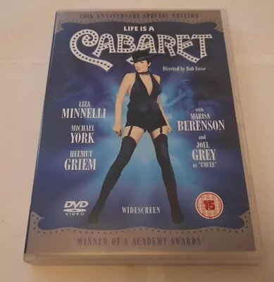 Cabaret 1972 - 30th Anniversary Special Edition UK R0 DVD Mint Condition  • £8.75