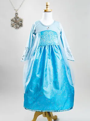 Little Adventures Snow Princess Dress Elsa Costume Play Pretend • $23.99