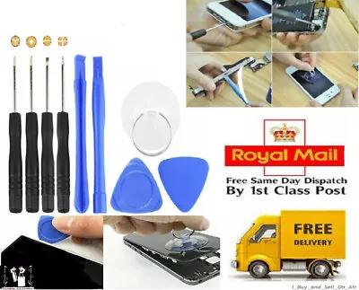 Smart Phone Opening Tool Kit Screwdriver 12 In 1 Set For Repair Smartphones • £1.59