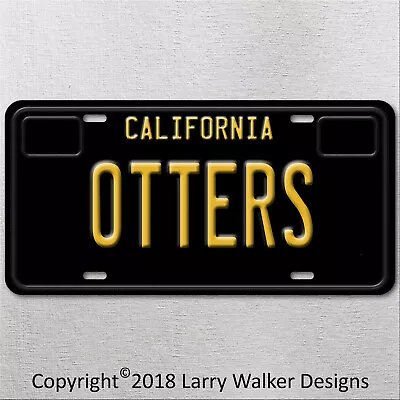 Cal State Monterey Bay University‎ In California Aluminum License Plate Tag New  • $19.93