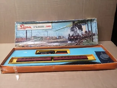 Lima 2800 Train Set HO Treni Elettrici In Miniature Vintage • £39.99