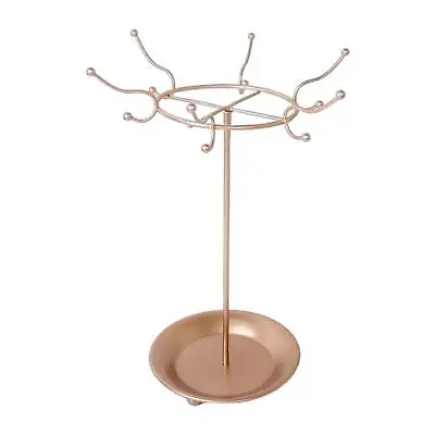 Jewelry Organizer Display Stand Rack Earring Holder For Pendant Ladies Girls • £10.74