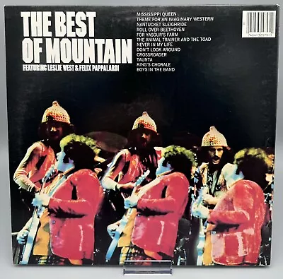 Mountain The Best Of Mountain Columbia Records Mississippi Queen Rock Excellent • $27.99