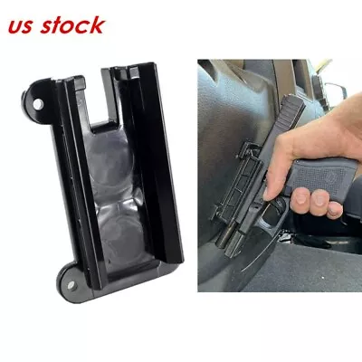 Quickdraw Gun Magnetic Rack Mount Flat Top Gun Magnet Holster For Car Desk Bed • $18.68