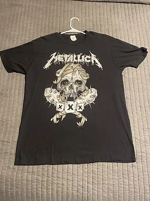 Metallica Vintage 2011 Fillmore Shirt XL • $85