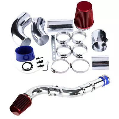 3inch Performance Cold Air Filter Feed Induction Intake Pipe Hose Kit Universal • $65.24