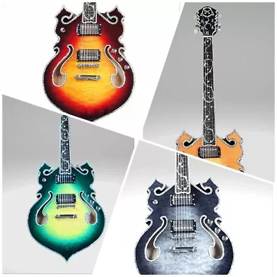 The New Minarik Flying Dutchman Guitars • $1530