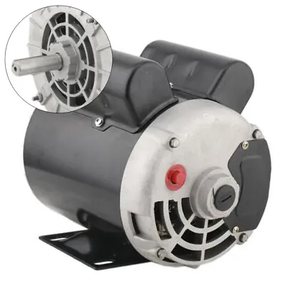 2HP 1Phase Air Compressor 3450RPM 56 Frame Electric Motor 115/230V 5/8  Shaft US • $122.55