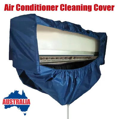 $29.40 • Buy Air Conditioner Cleaning Cover Wall Mounted Air Conditioning Dust Washing Cover