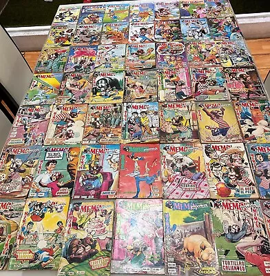 MEMIN PINGUIN Huge Lot Of 94 MEXICAN COMIC BOOKS Humor Adventure • $99.99