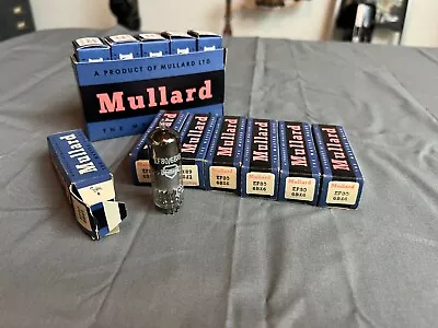 Vintage Mullard Ef80 / 6bx6 Nos In Box - Mint Condition • $20