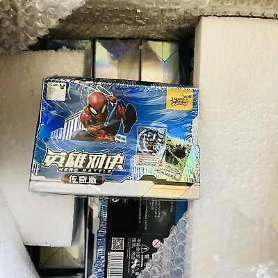 Kayou Disney Marvel Hero Battle Series 3 Spiderman New Box RARE • $41.25