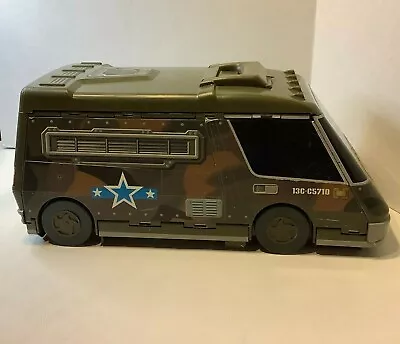 1991 Galoob Micro Machines Van Army Camo Pullout Play Set • $24.99