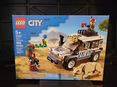 LEGO 60267 - CITY: Safari Off-Roader - Brand New & Free Shipping! • $29.95