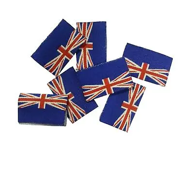 New Woven GB Union Jack Swing Labels For Furniture C22 Fast Post Cheap Price • £26.99