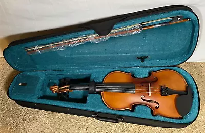 Cremona SV-130 Premier Novice Violin Outfit - 1/4 Size • $160