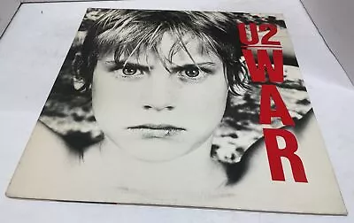 U2 War Vinyl LP Album Island Records A1-90067 Stereo *NO SCRATCHES* • $39.99