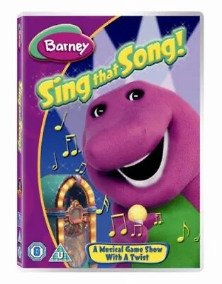 £2.09 • Buy Barney: Can You Sing That Song? DVD (2006) Cert U Expertly Refurbished Product