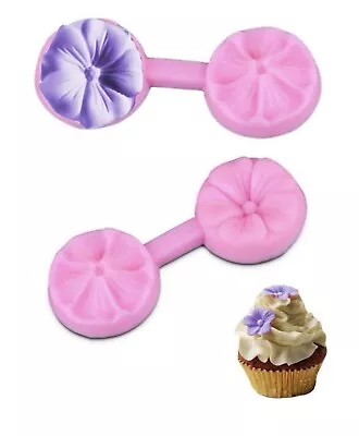 Silicone Flower Fondant Mould Cake Rose Sugar Craft Decorating Baking Icing Mold • £2.79