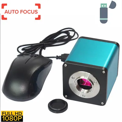 Auto Focus Focal 1080P 60FPS HDMI C-Mount Industry Microscope Camera  C212 • $445