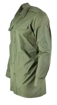 £7.75 • Buy British Army Olive Green General Service Shirt - Grade 1