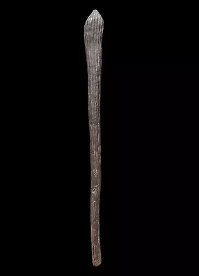 VERY OLD  ABORIGINAL TIWI ISLAND CLUB  52.5cm • $102.50