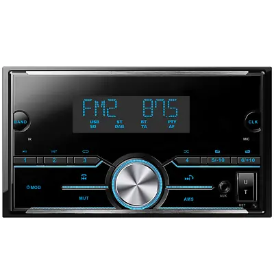 MP3 Player Bluetooth Hands-free Car Stereo Radio Music FM/AUX/USB/Find The Car • $49.40