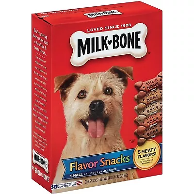 MILK-BONE Milk Bone Dog Biscuits Small 24 Oz (SMU90237) • $14.16