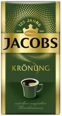 500g Jacobs Krönung Ground Ground Coffee (1x 2x 3x) Cheap Kronung Free Deliver • £19.97