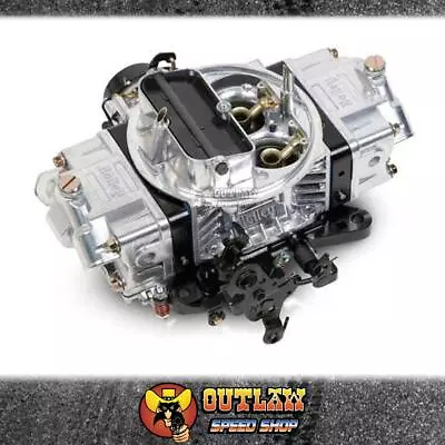 Holley Carb 650 Cfm 4 Barrel Double Pumper Carburetor Shiny - Ho0-76650bk • $1648.70