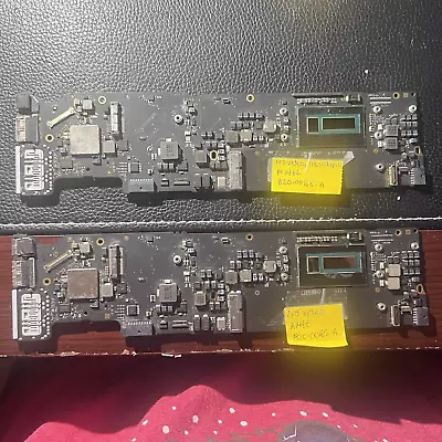 Macbook Air Logic Board - A1466 820-00165-A - For Parts - No Video • $25