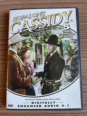 Hopalong Cassidy - Vol. 8 (DVD 2004) William Boyd - US Import - RARE • £8.99