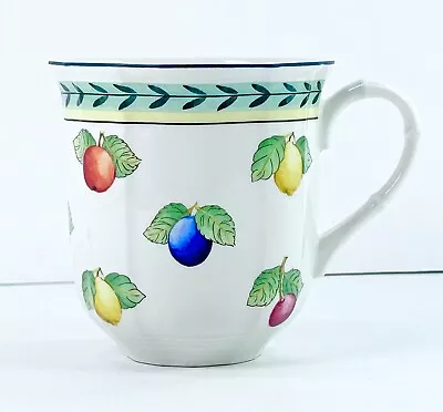 Villeroy & Boch French Garden Fleurence Coffee Mug 3.5  Luxembourg C624b • $14.95