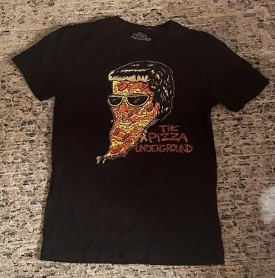 The Pizza Underground T Shirt Rare Rock Band Merch Tee Size M Macaulay Culkin • £17.50