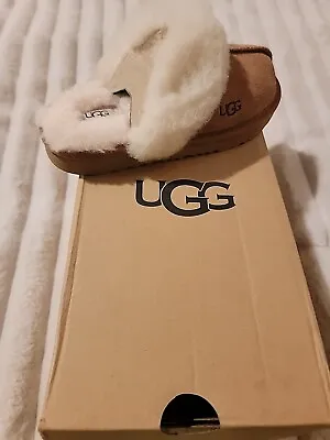 New In Box!  Kids Ugg Cozy Ii Chestnut Suede Slippers 1019065k Sizes 13 • $75