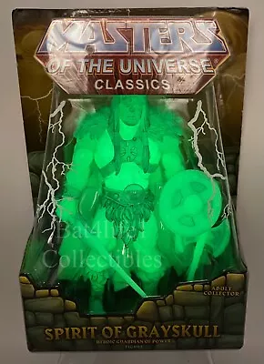 Masters Of The Universe Classics MOTUC Spirit Of Grayskull New!!! • $89.95