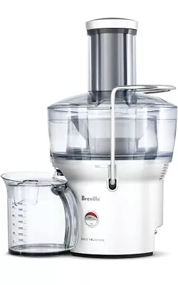 Breville Juice Fountain Health Fruit Juicing BJE200SIL Silver Juicer • $199