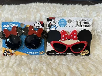 Disney Minnie Mouse Kids’ Minnie Shades Sunglasses New X 2 • $9.99