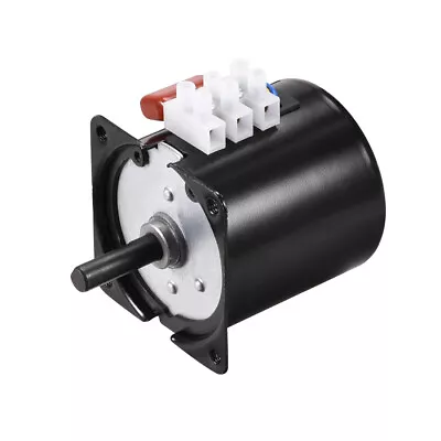 AC 220V Electric Synchronous Motor Gear CW/CCW 2.5RPM 14W 8mm Dia Central Shaft  • £20.23