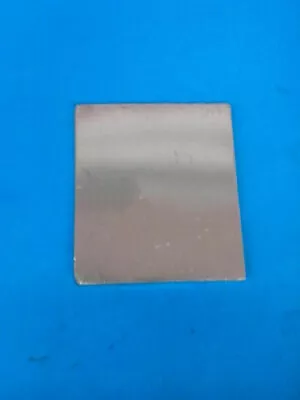 1pc Tin Sn Anode Sheet Plate For Hull Cell 3mm X 70mm X 60mm  • $23.99