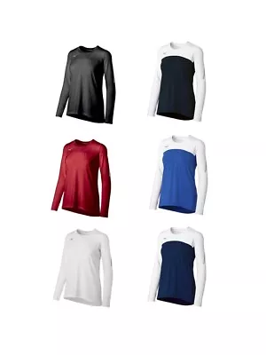 Mizuno Women's Techno VII Long Sleeve Jersey - 440681 • $20