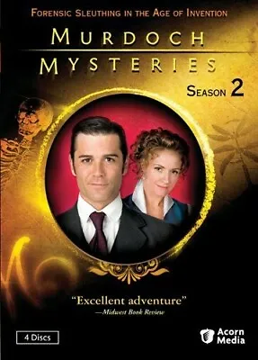 Murdoch Mysteries: Series 2 • $8.84